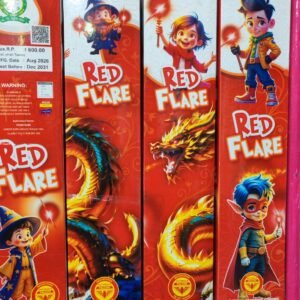 Red Flare (5 Pcs)