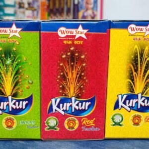 KUR KURE (Red, Green, Yellow) - 1 Pcs