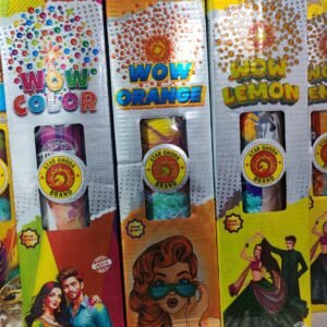 4" Wow Star Fancy, Pink, Purple, Yellow, Orange