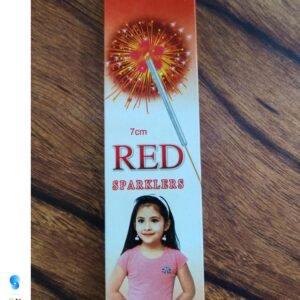 7cm Red Sparklers