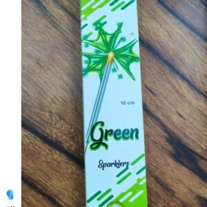 10cm Green Sparklers
