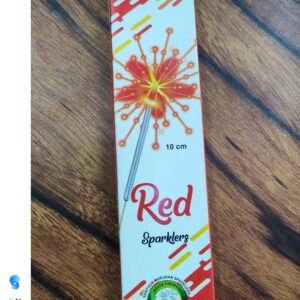 10cm Red Sparklers