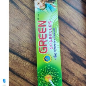 12cm Green Sparklers
