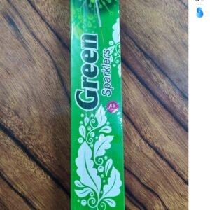 15cm Green Sparklers