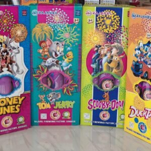 4" Cartoon Series (3 Pcs)