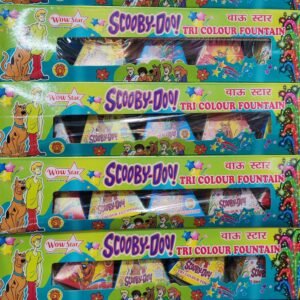 Tri colour deluxe (5pcs)